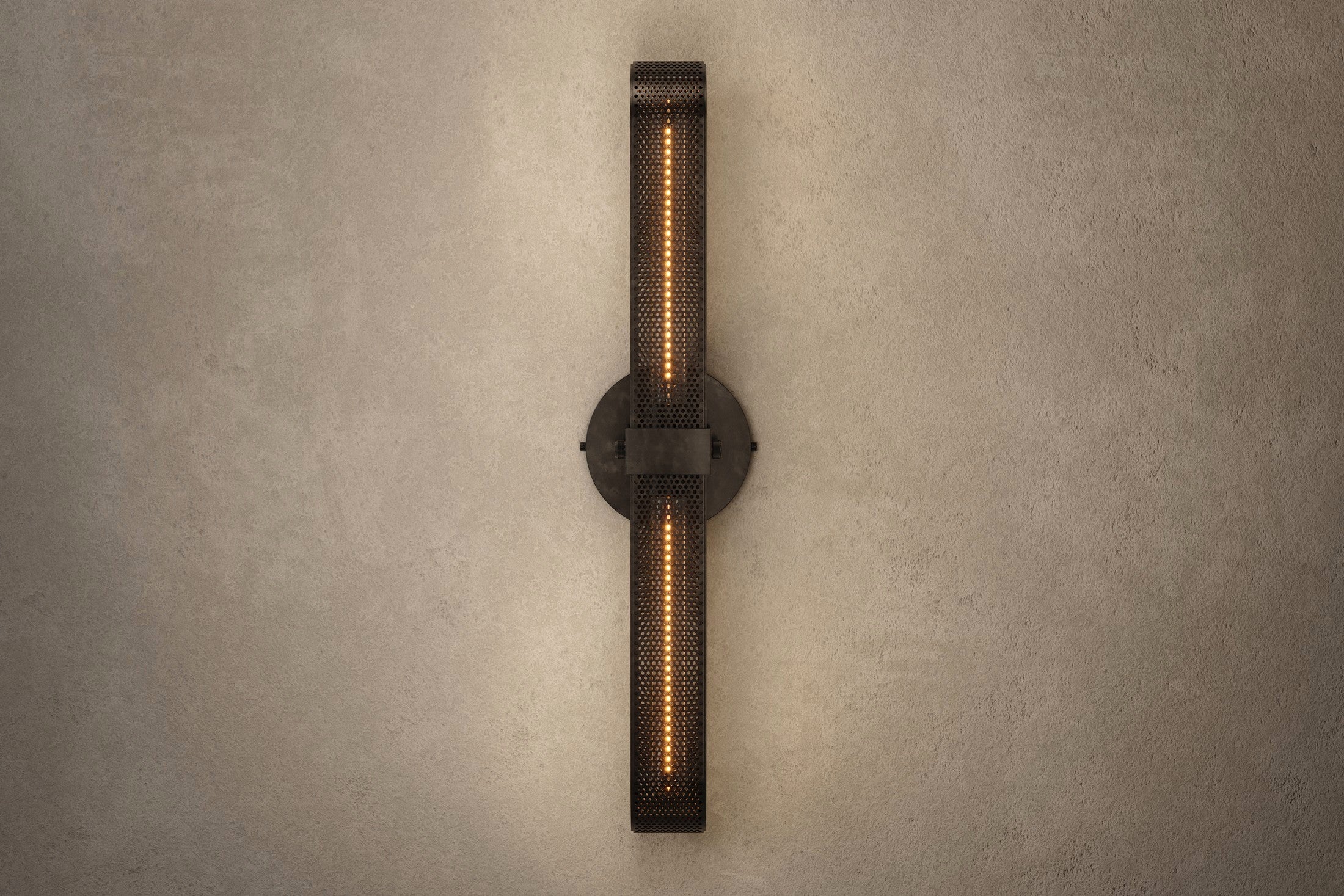 Baffle Sconce (Tandem)