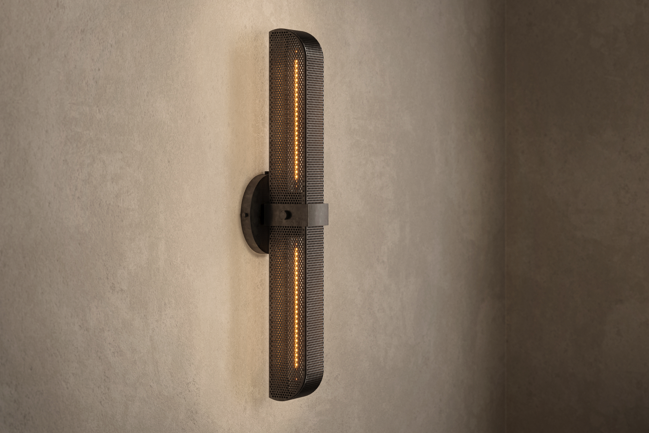 Baffle Sconce (Tandem)