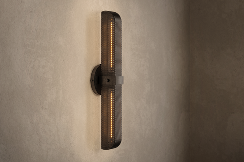 Baffle Sconce (Tandem)