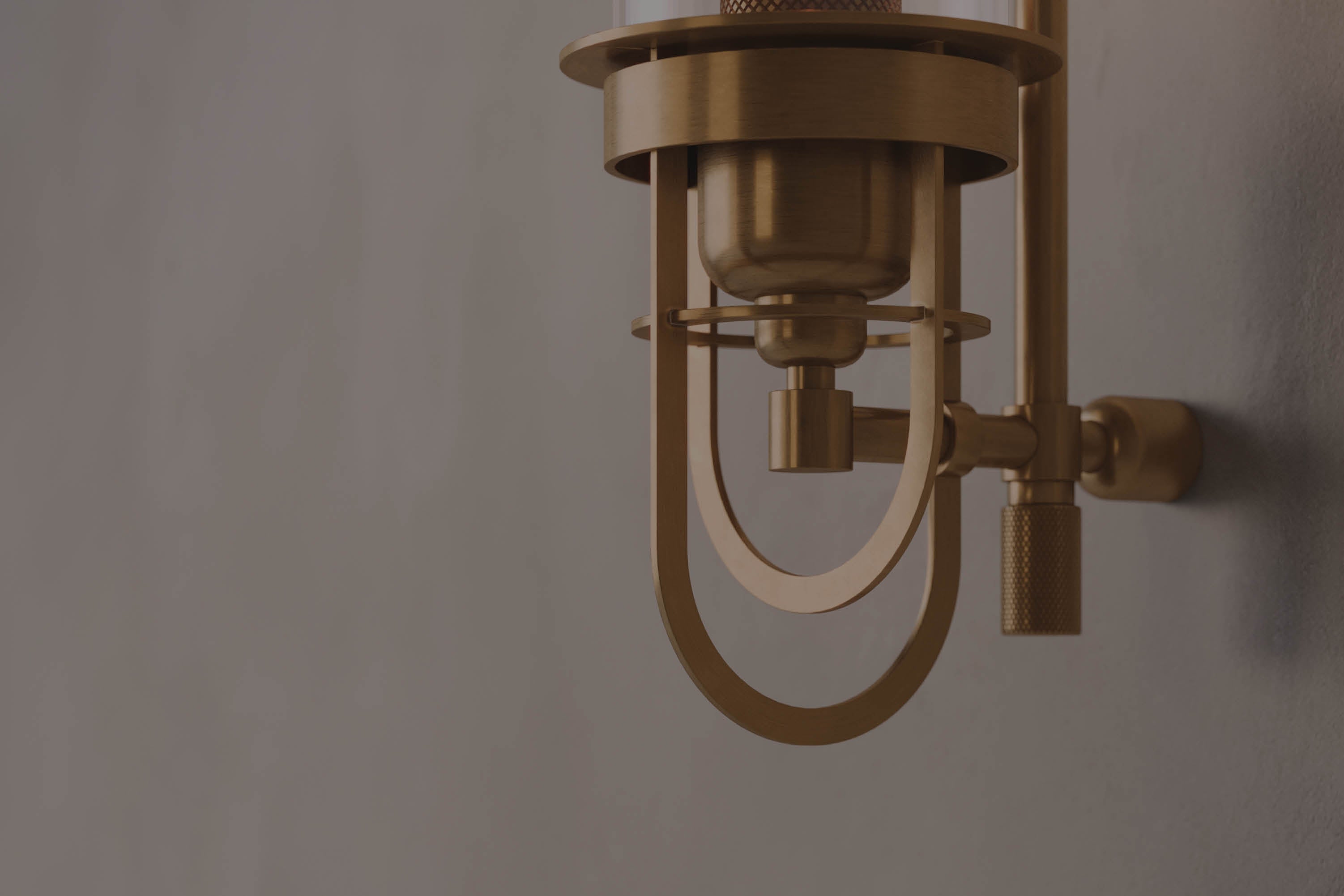 Belay Sconce