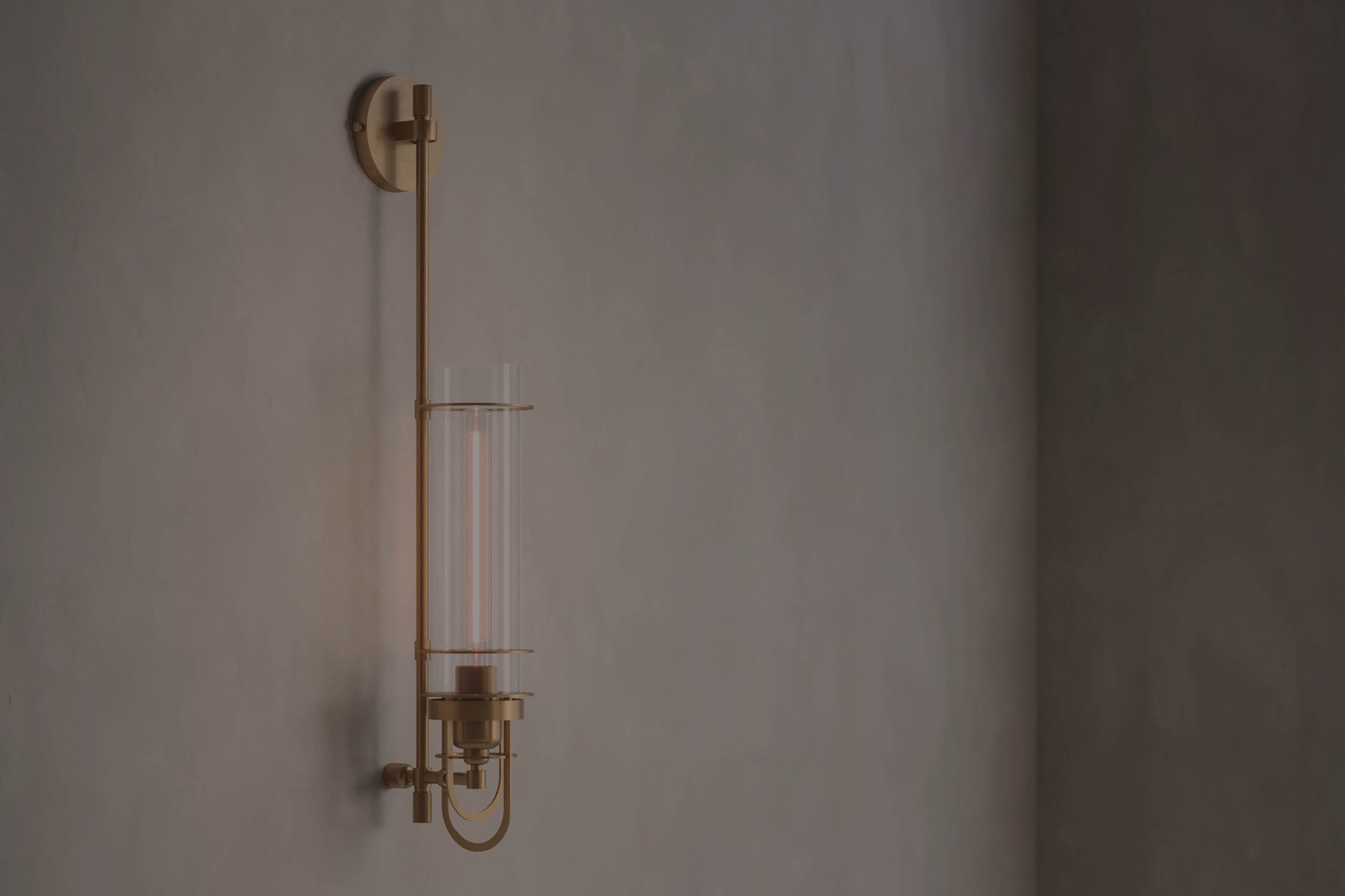 Belay Sconce