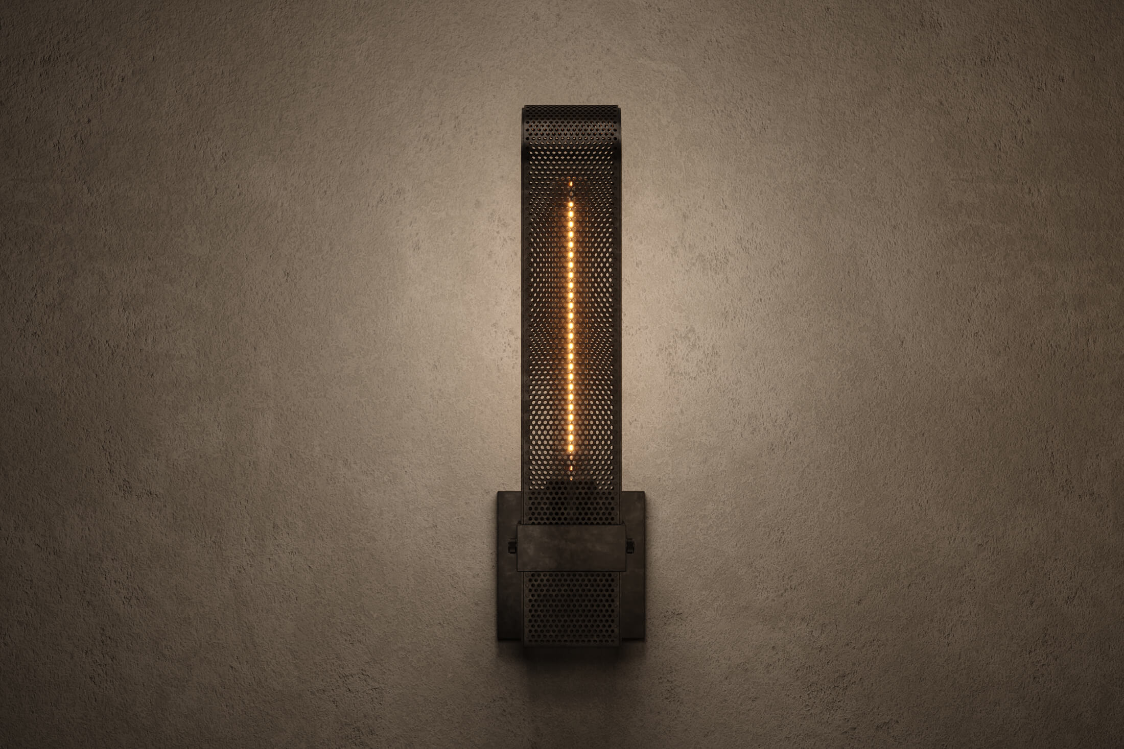 Baffle Sconce