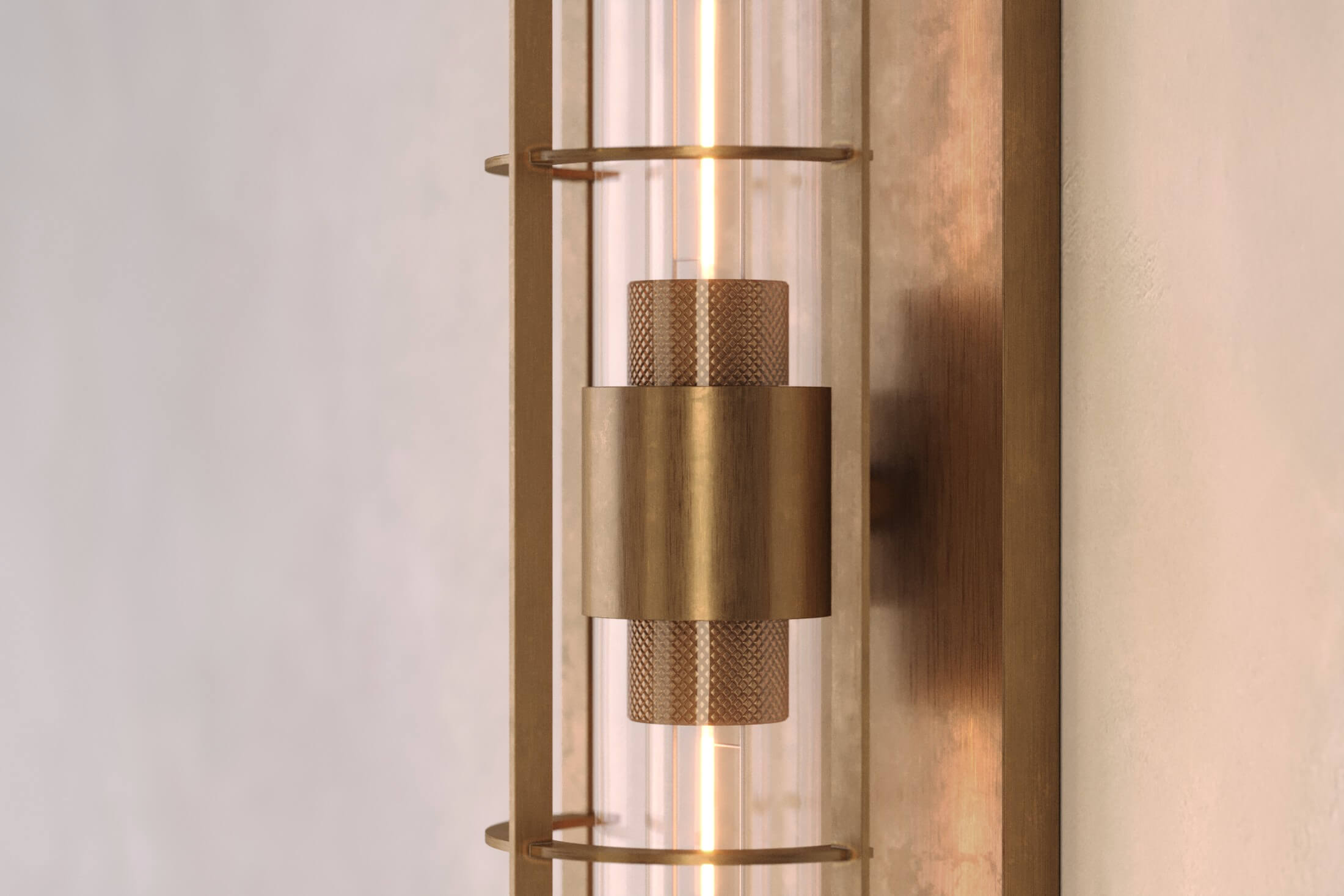 Astragal Sconce