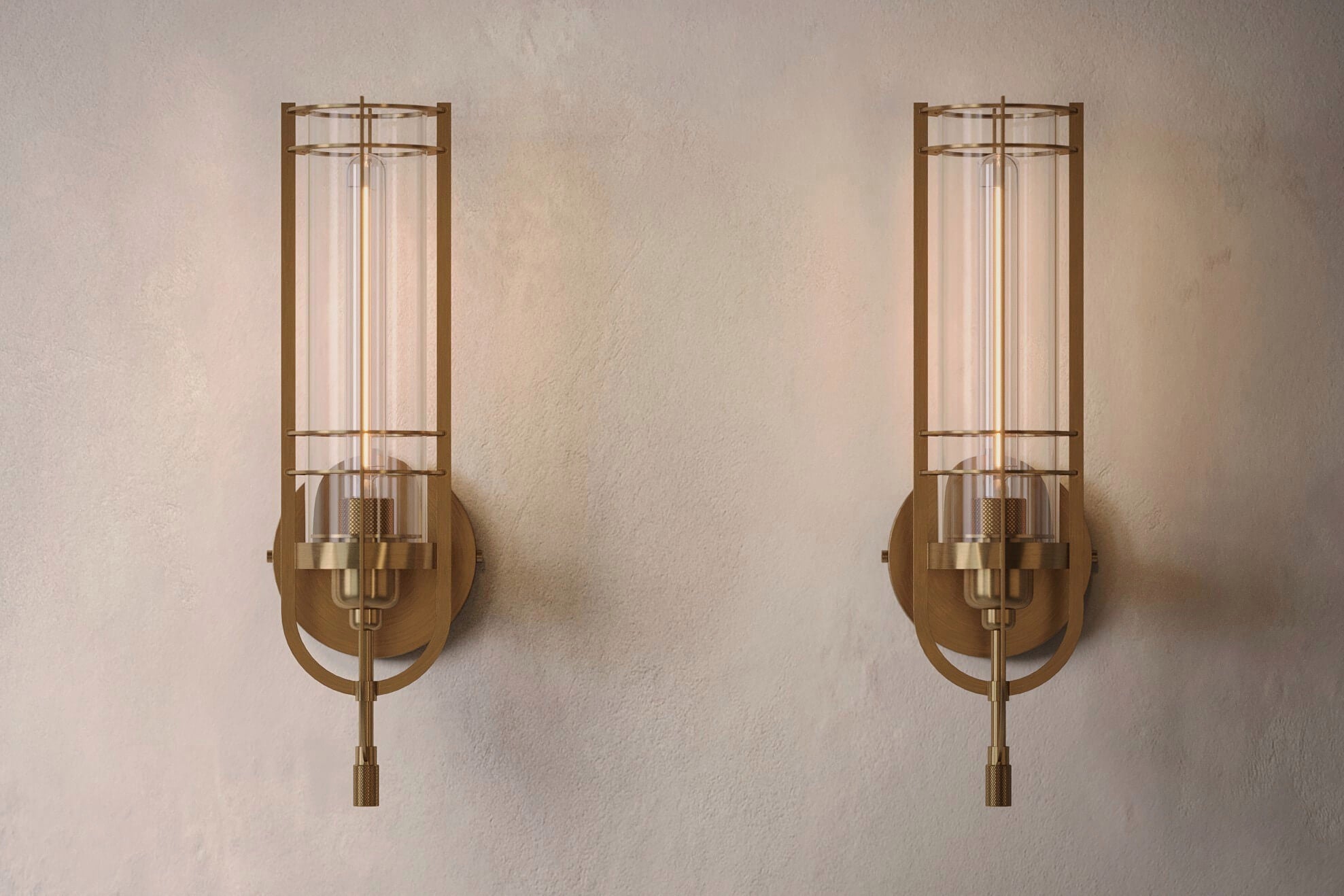 Batten Sconce
