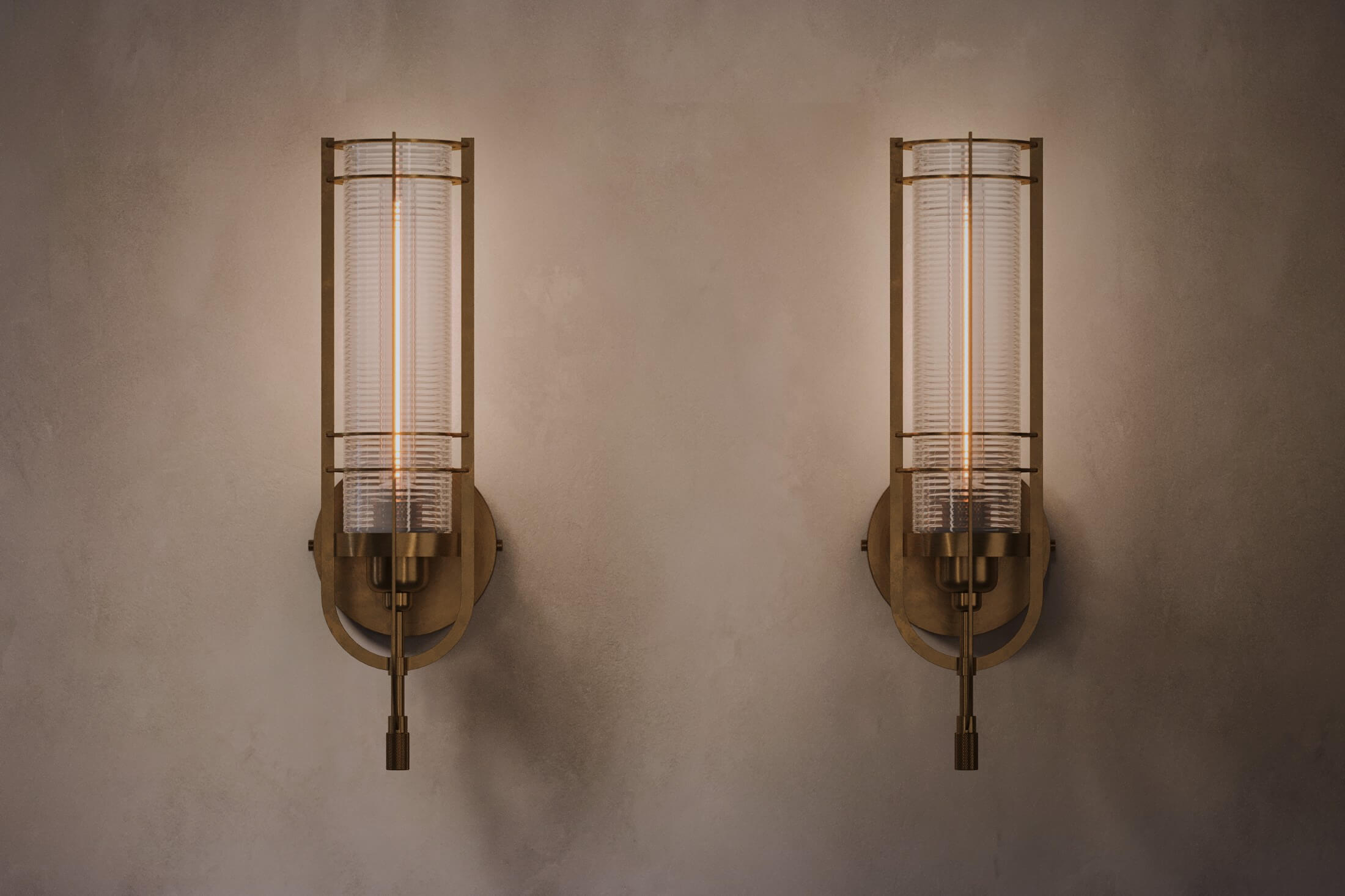 Batten Sconce