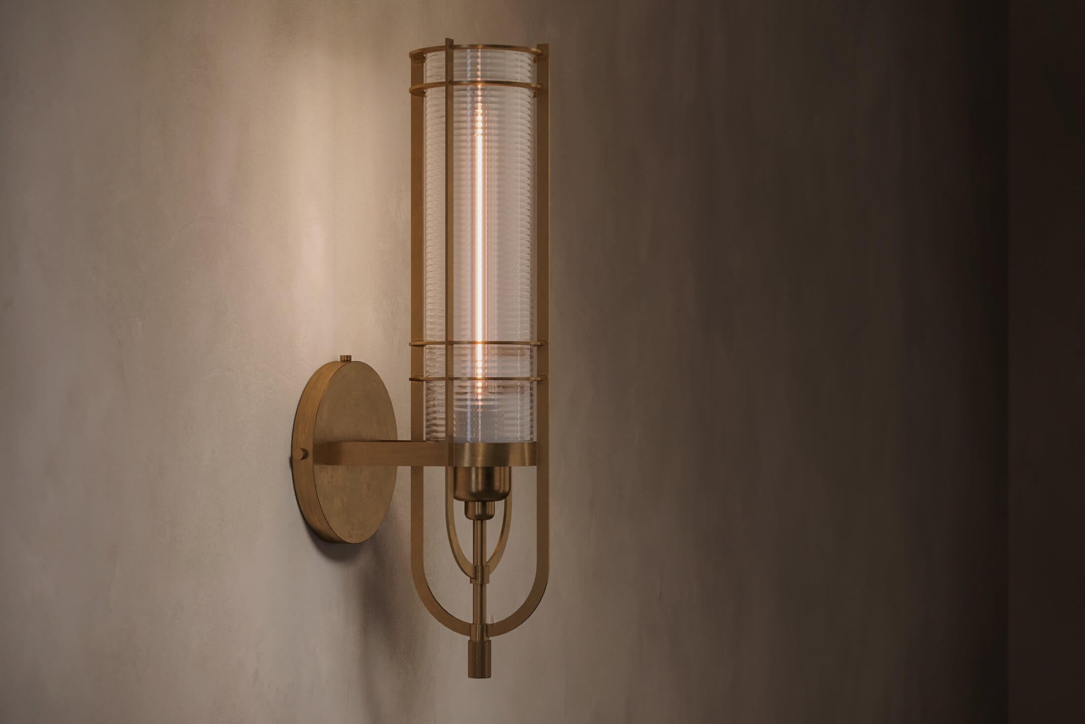 Batten Sconce