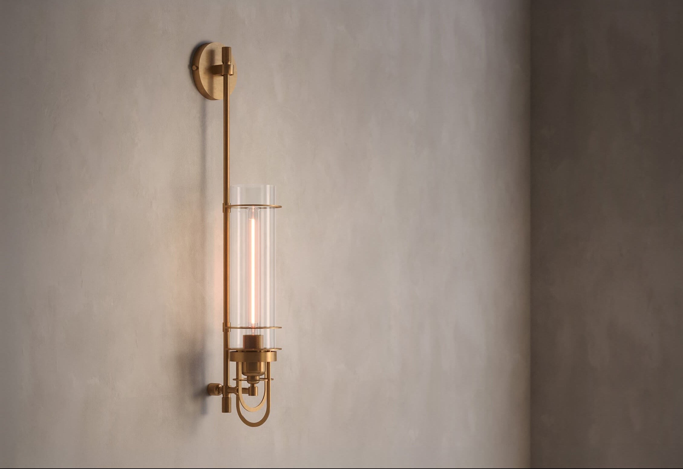 Belay Sconce