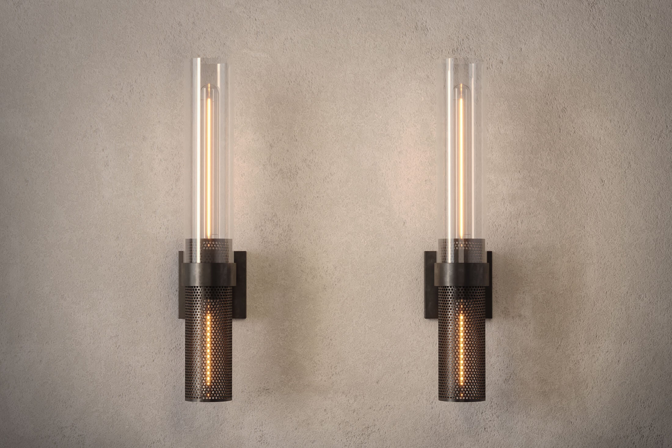 Carbide Sconce