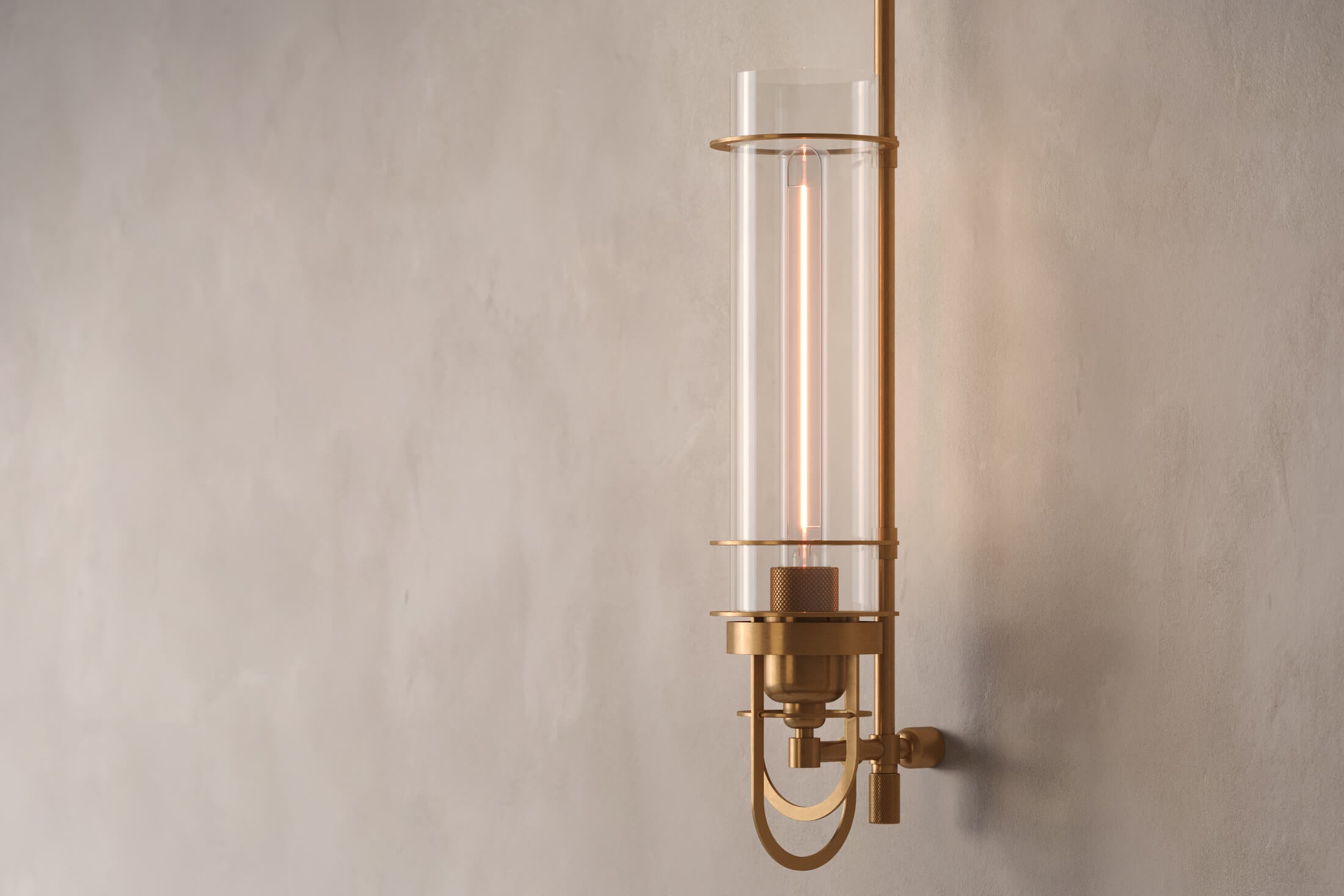Belay Sconce