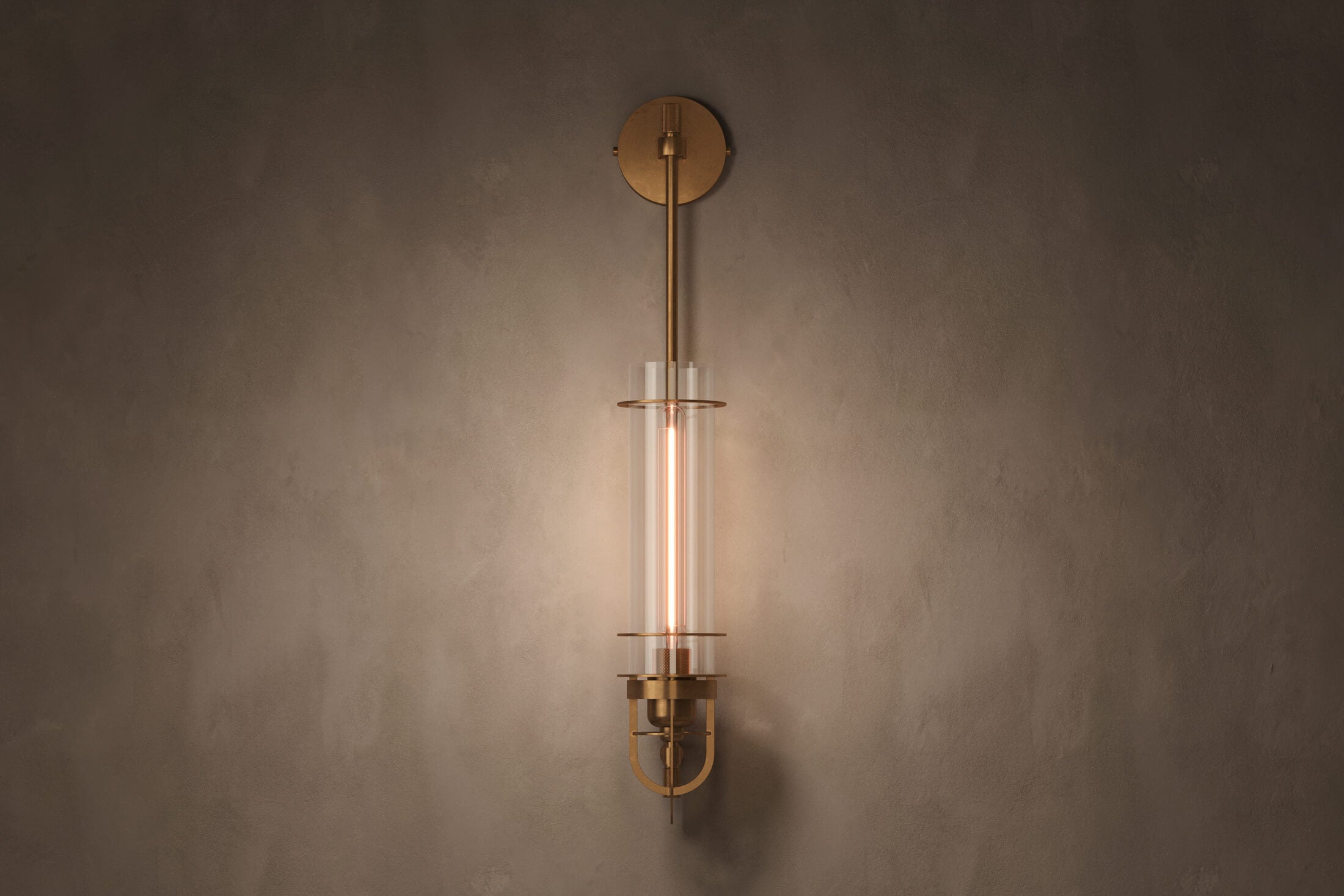 Belay Sconce