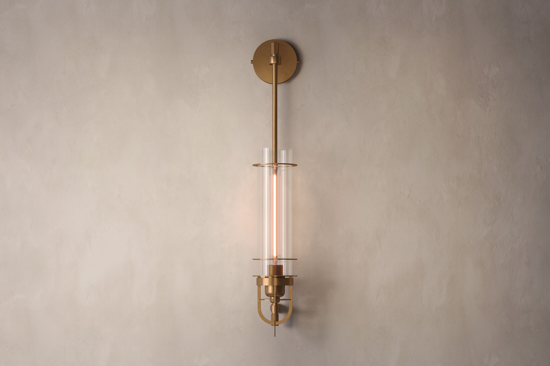 Belay Sconce