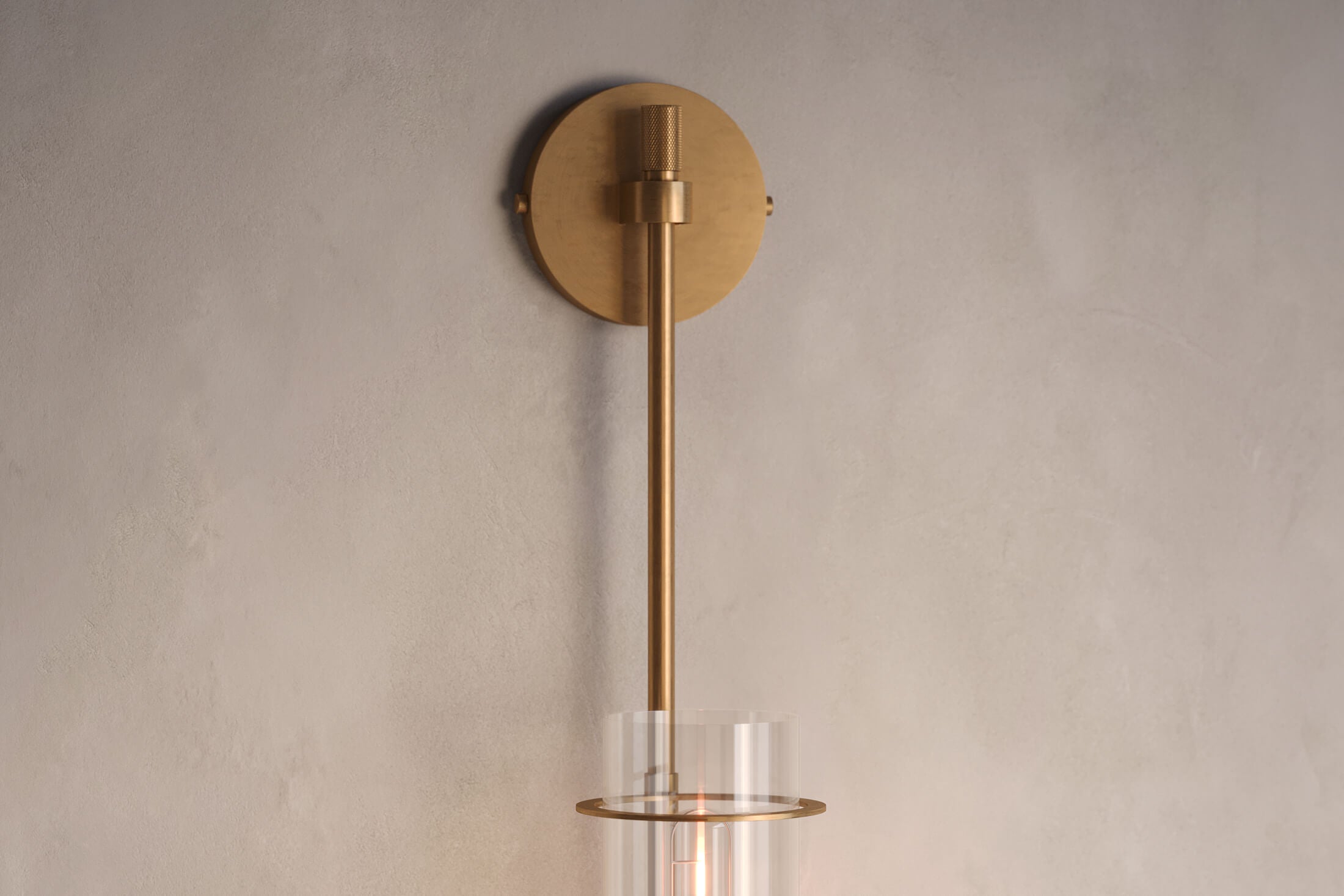 Belay Sconce