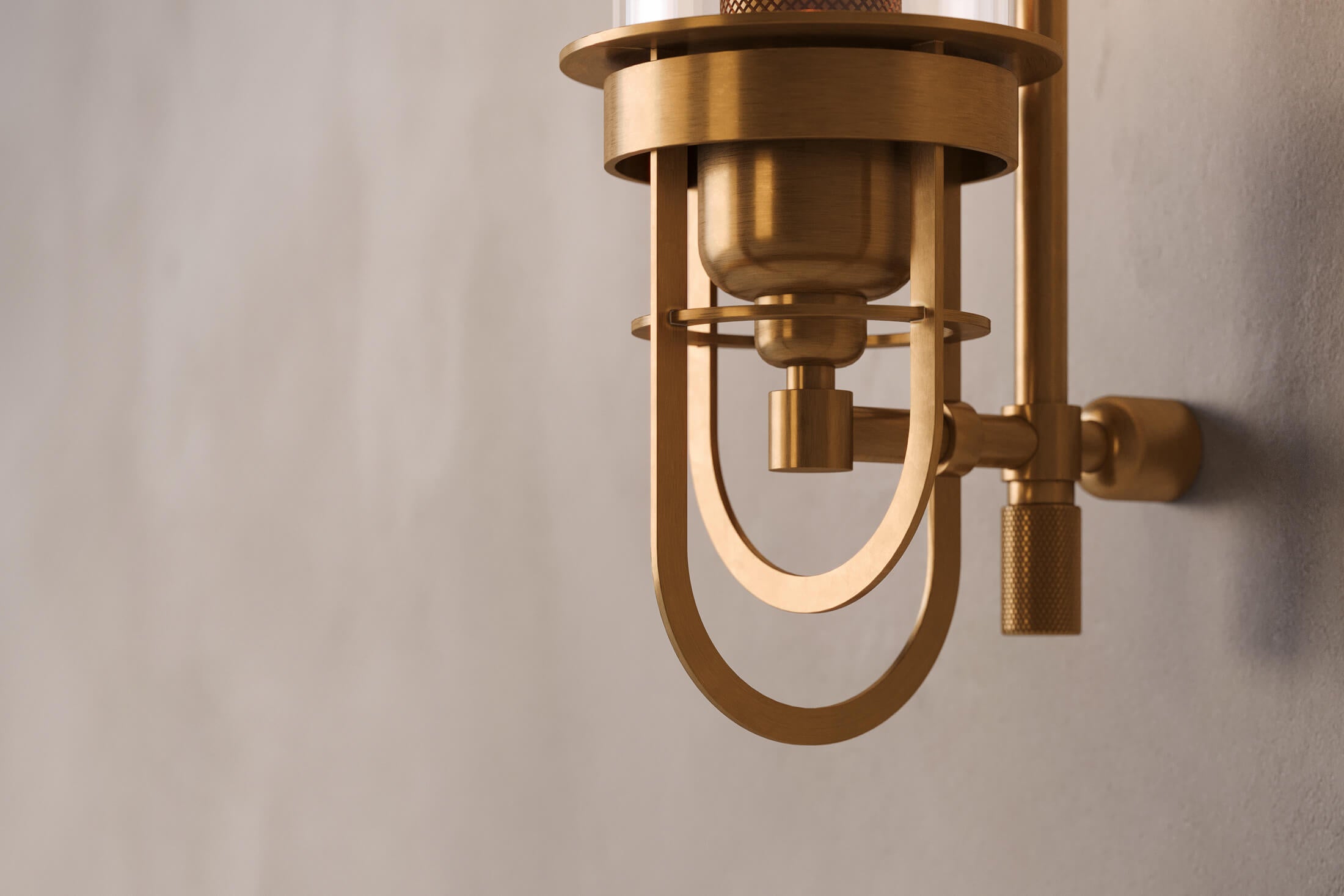 Belay Sconce