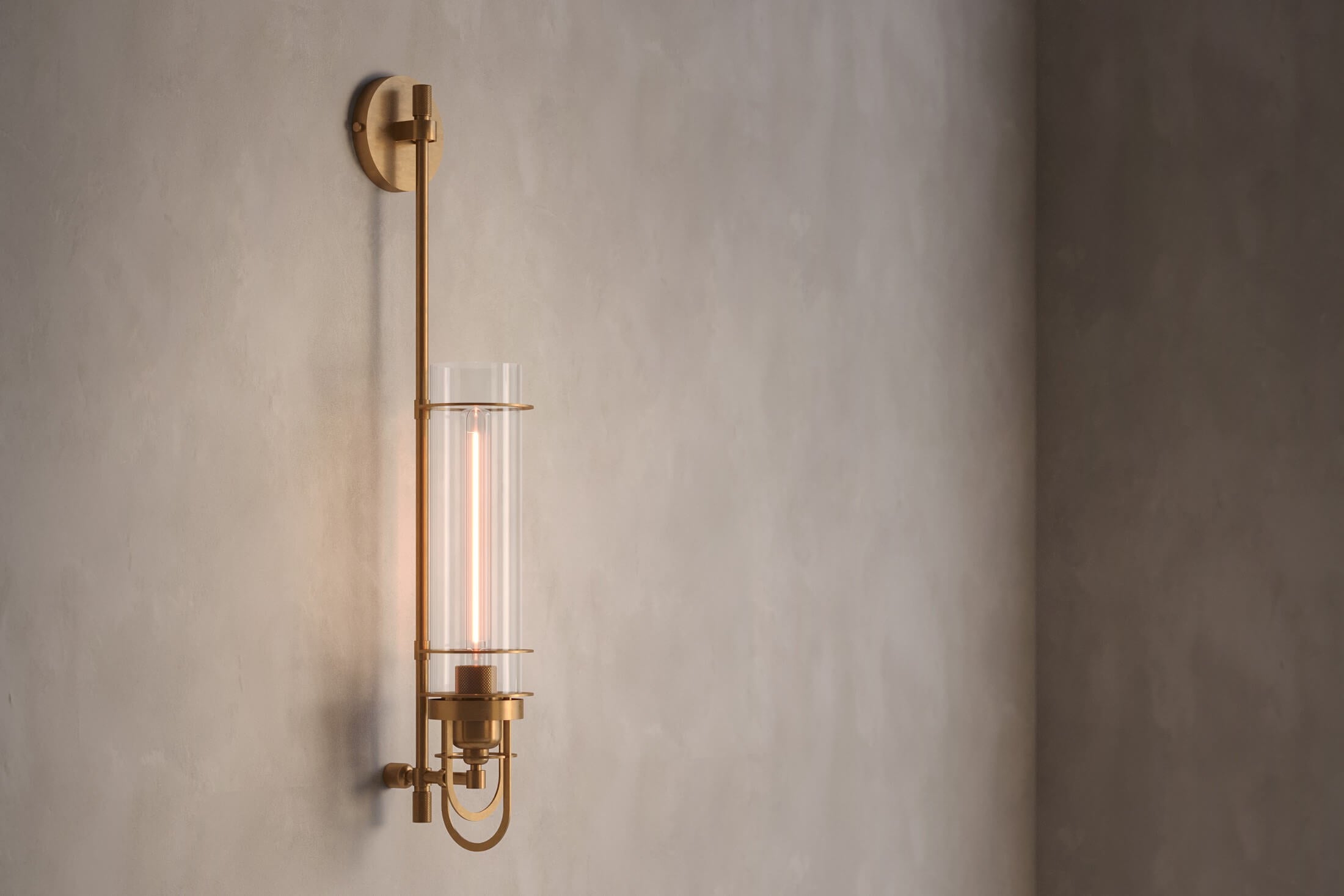 Belay Sconce