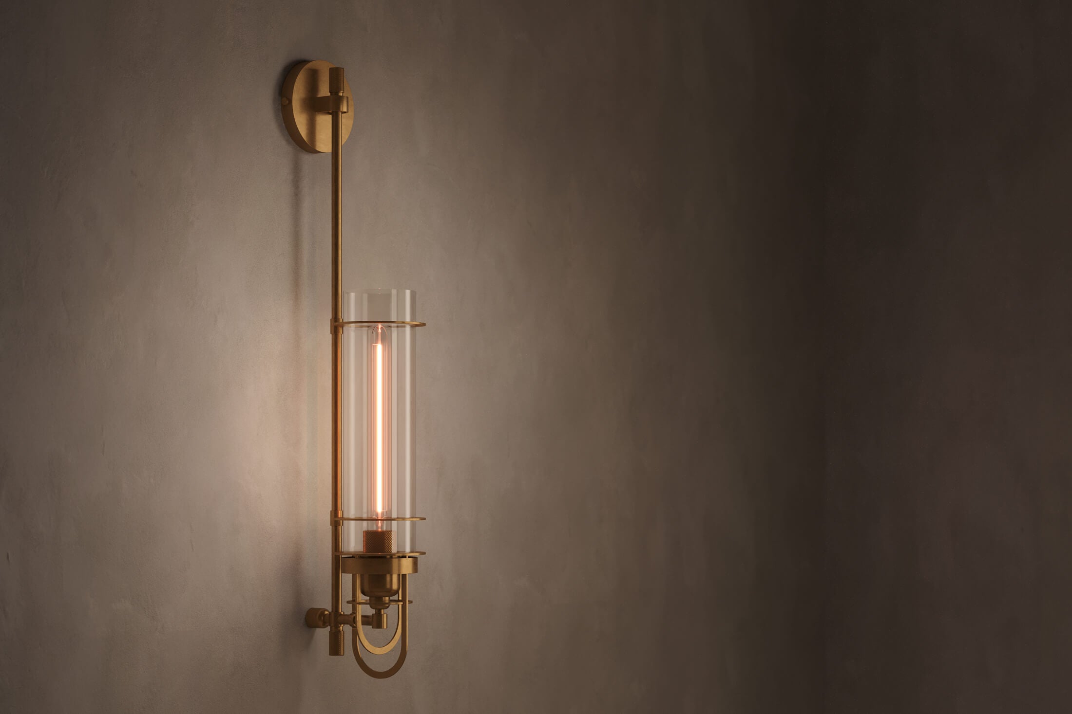 Belay Sconce