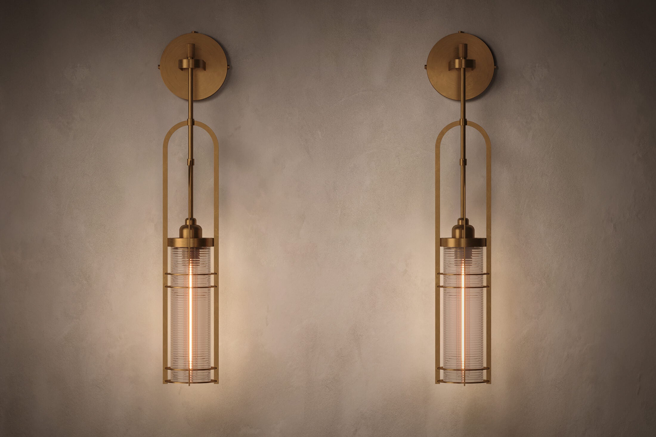 Halyard Sconce (Axial)