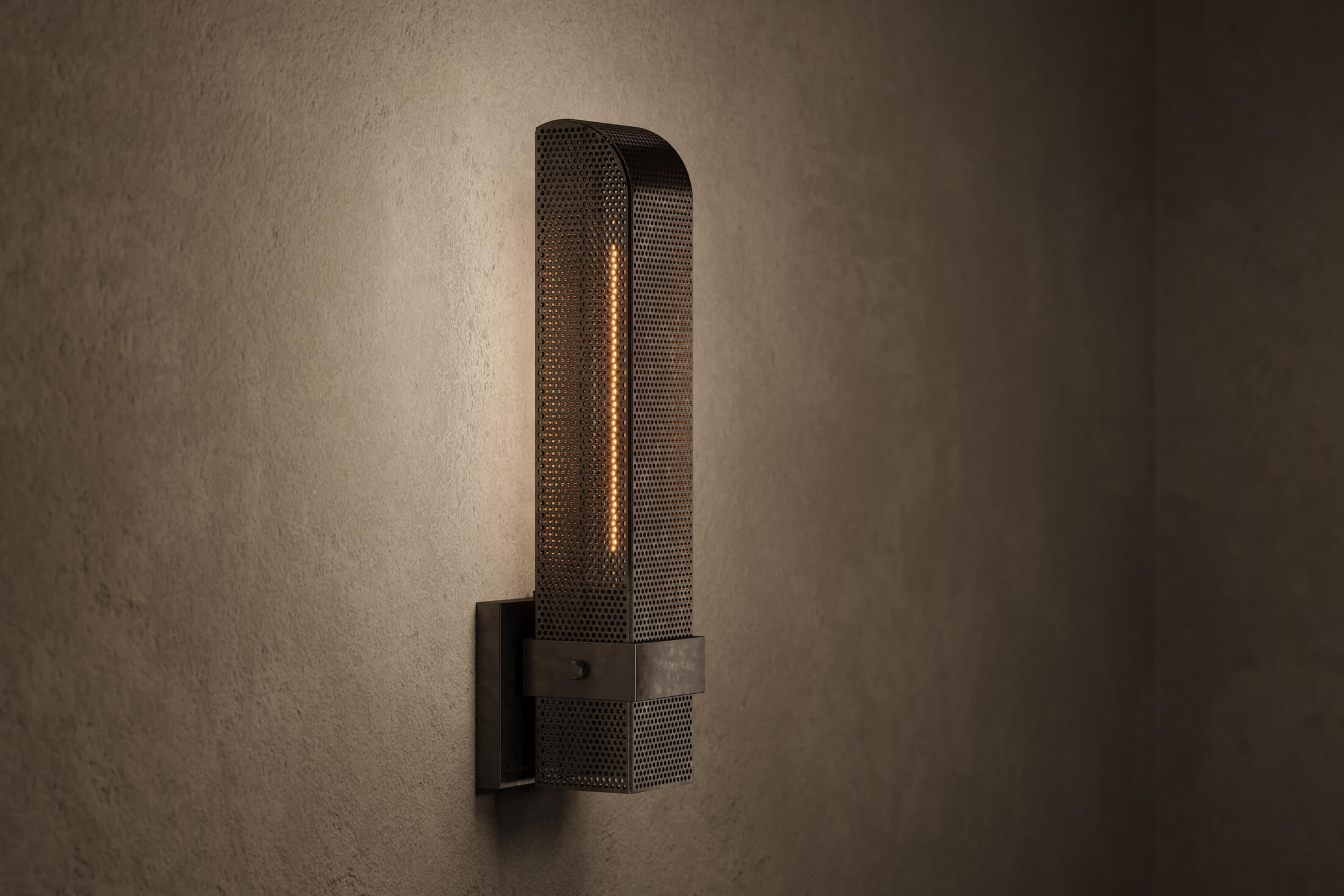 Baffle Sconce